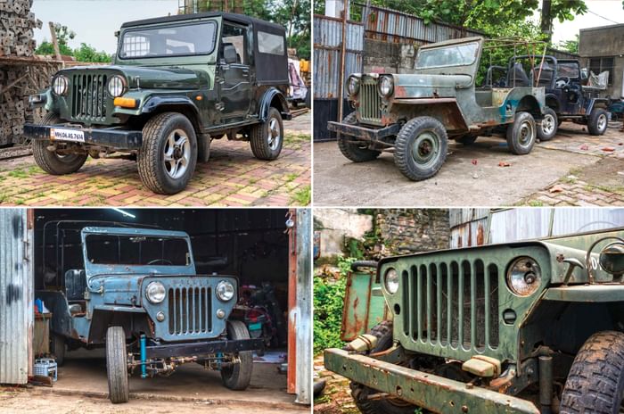 Willys MB, Mahindra Classics, Jonga and more: Barn Find 